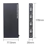 Alto rendimiento: soporte de resolución de hasta 4K @ 60Hz, compatible con versiones anteriores de 1080P Full HD, transmisión de datos de alto ancho de banda de 18 Gbps, soporte para 3D, HDR, ARC (canal de retorno de audio) HD, audio Dolby Real HD / DTS-HD. En los amplificadores de señal, la transmisión a larga distancia es sin pérdidas y sin distorsiones.