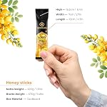 HONIGMA® Deliciously Sweet Chéris - 50 Compte (12g Chaque)--Miel d'Ukraine pur Source durable Bursting avec saveur & Bienfaits pour la santé : Délicieusement doux, d'origine durable, Snack énergétique naturel, Bursting with Flavor & Avantages pour la santé