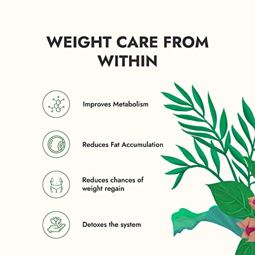 Image of Kapiva Get Slim Green Tea Powder (45Gm) | Lemongrass Flavored + Natural Metabolism Booster For Healthy Weight Care