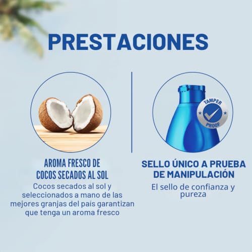 Aceite de coco Parachute para el pelo en bote de 500 ml 4