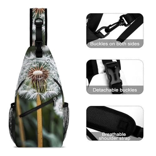 Bolso tipo cruzado casual para viaje y deporte miniatura 3