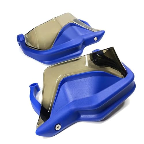 Protège-mains moto de guidon bleu premium pour habiller et sécuriser votre R1250GS