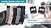 Arch Compression Support Sleeves for Plantar Fasciitis - Excellent for High Arches, Flat Feet, Heel Spurs or Foot Pain & Care, 1-Pair, Black, One Size Fits All.