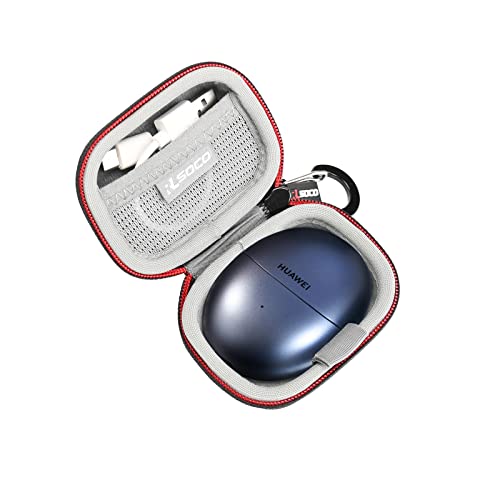 Écouteurs Huawei FreeBuds 5 étui antichoc RLSOCO avec mousqueton robuste
