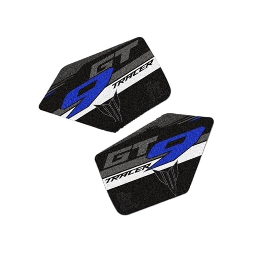 Grip de réservoir moto Tracer 9 GT coussinet antidérapant haute adhérence