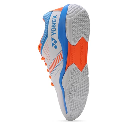 Image of YONEX POWER CUSHION SHB STRIDER FLOW 1 SHOES | Ideal For Badminton,Squash,Table Tennis,Volleyball | Non-Marking Sole |POWER CUSHION |Lateral Shell|Ergoshape|Round Sole|RADIAL BLADE SOLE|One Piece Outsole|