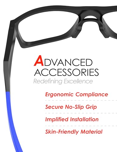 Image of Rubber Ear Socks Replacement for Oakley Activate OX8173 /Activate Asian Fit OX8169F Eyeglass - Multiple Options
