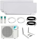Daikin 2-Zone 9K+9K