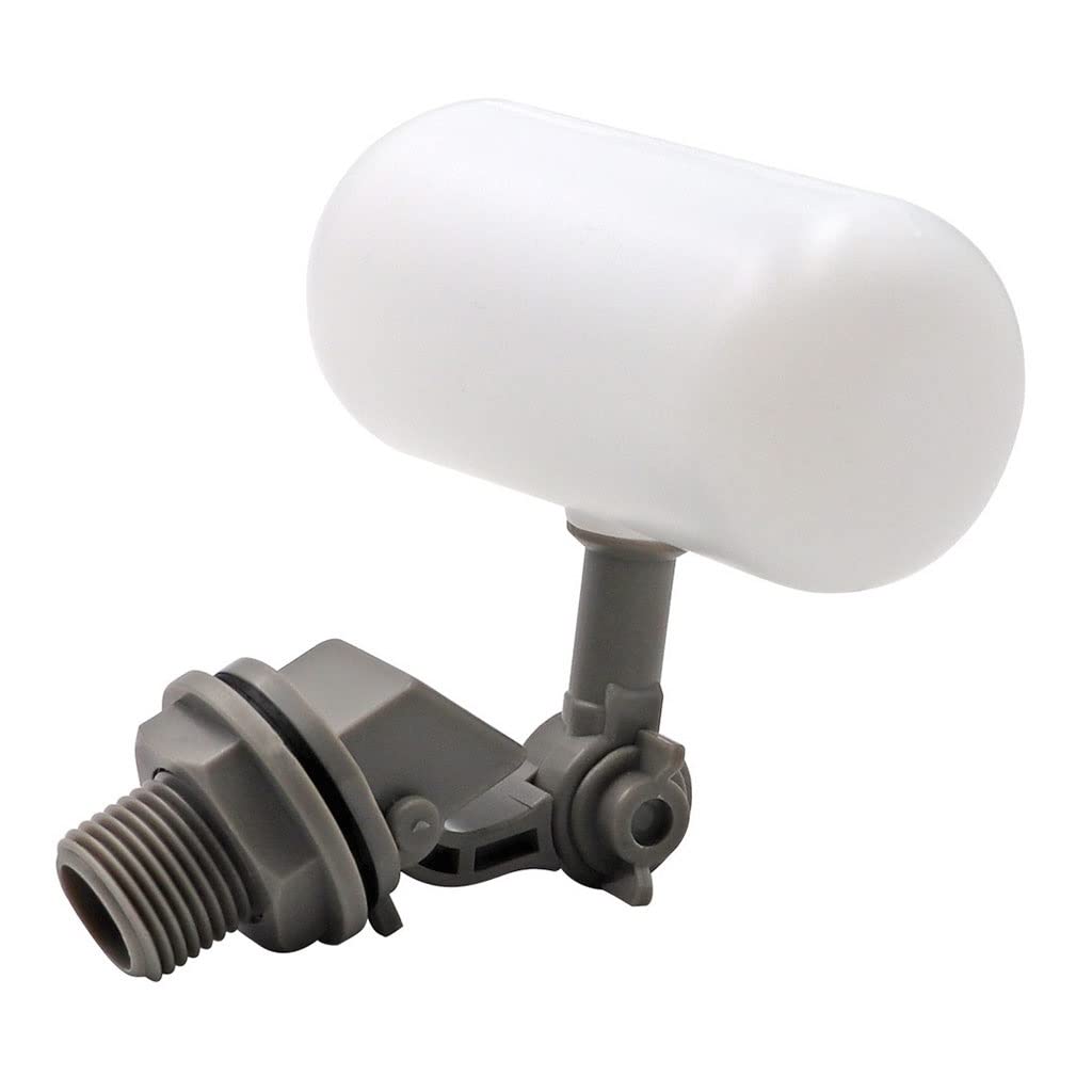 Rhtakpgez One Color 1/2 Inch Water Tank Float Ball Valve Automatic Shut Off For Humidifier, Adjustable Fill Feed Valve