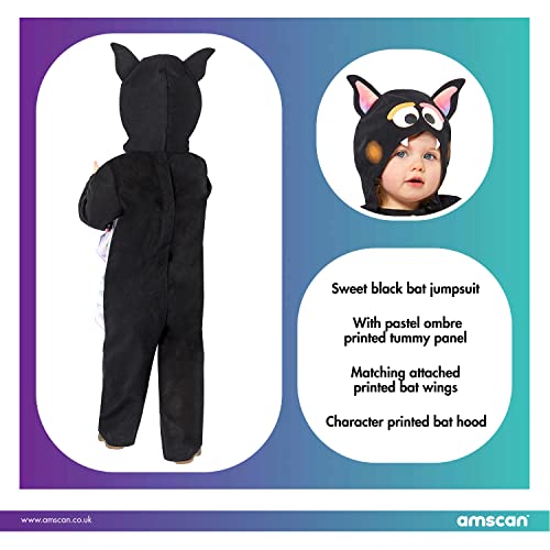 Amscan Costume da pipistrello per bambini 9914755