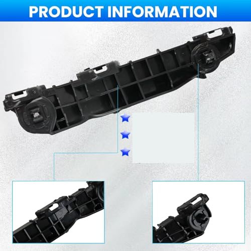 Support de pare-choc Toyota Yaris robustesse et ajustement d'origine
