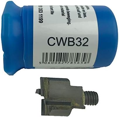 Souber DBB Mortiser Carbide Tipped Wood Cutter 1-1/4" (31.8mm)