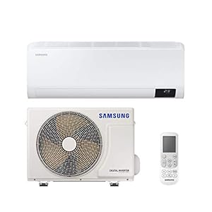 Samsung Luzon Monosplit Airconditioner, warmtepomp, 12000 BTU, GAS R32, AR12TXHZAWKNEU+AR12TXHZAWKXEU, [energieklasse A++/A+]