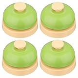 uxcell 4Pcs Desk Call Bells, 2.52