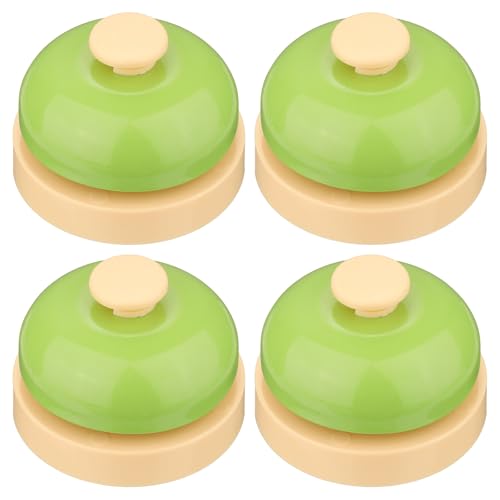 uxcell 4Pcs Desk Call Bells, 2.52