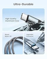 ZKAPOR USB C Kabel Kurz 30CM, Schnellladekabel 3A Schnellladen Typ C Kabel – Ansicht 4