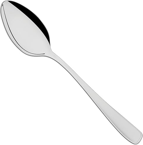 Tramontina 63965010 Continental Table Spoon, 7.9 inches (20 cm), All Stainless Steel, Dishwasher Safe, Durable, Lightweight, Made in Brazil