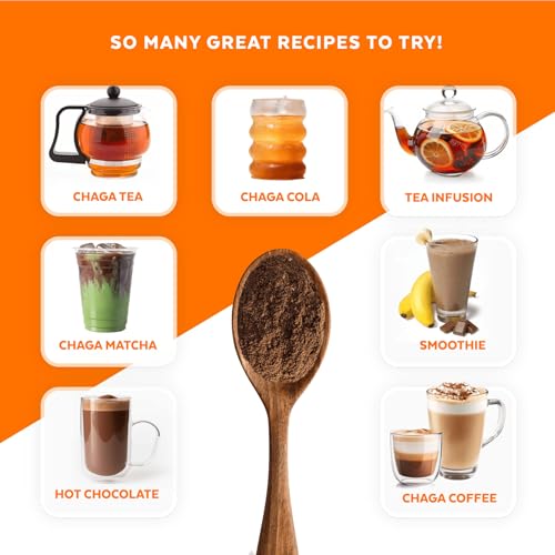 Numami Organic Chaga Mushrooms Powder