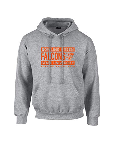 Sudadera con capucha SDI Collegiate Apparel de mezcla 50/50 estilo universitario