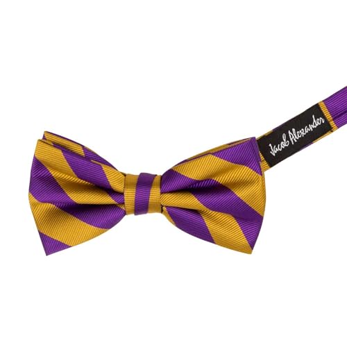 Set Corbata y Tirantes Jacob Alexander College Stripe miniatura 4