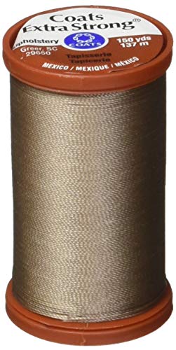 Hilo Nylon Extra Fuerte Coats & Clark 150 YD Beige