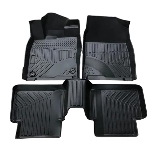 Tapis de sol caoutchouc Mazda CX-50 pour sorties nature et pluie