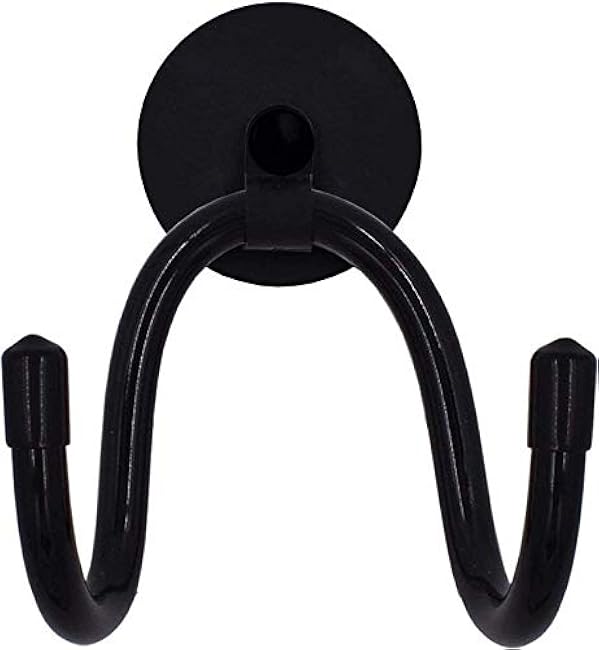 Magnetic Towel Hook Towel Hanger Rack Towel Holder for Kitchen Dish Towels , Hand Towels, Sports Sweat Towels , Gym Towels, Bath Towels, etc. - Hold up to 5 Lb - Strong Magnet - No Towels