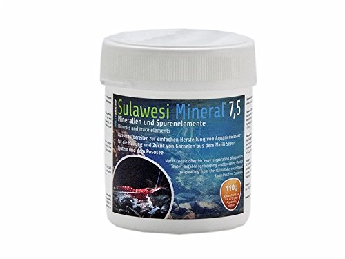 Sulawesi 7,5 Minerals and Trace Elements Cardinal Shrimp Tank (110g)