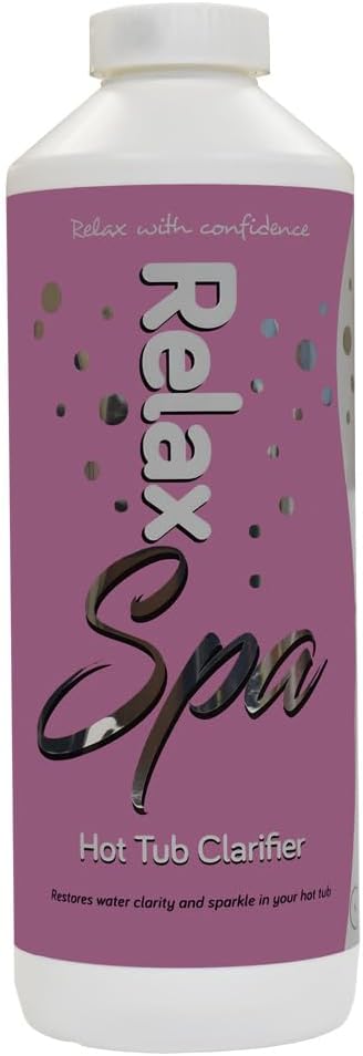 Relax Spa Hot Tub Clarifier, 1 Litre