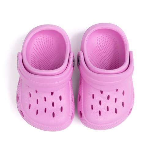 Image of Casazoe Toddler Garden Clogs Boys Girls Slip On Shoes Summer Outdoor Slides Sandals Baby Beach Pool Shoes