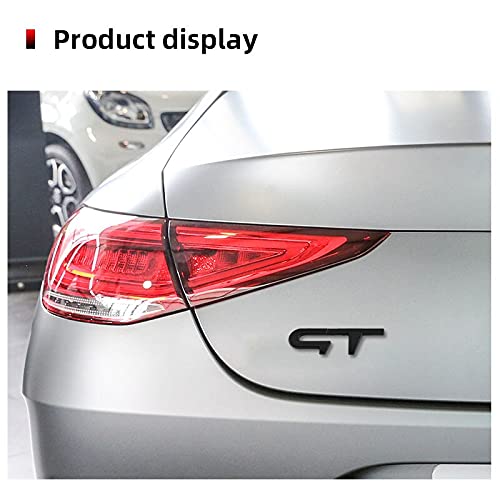 Auto 3D Uiterlijk Sticker GT RS Auto Sticker Grille Voor Renault RS GT Sport Clio Scenic Megane Koleos Sandero Safrane… - Afbeelding 8