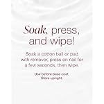 Mineral Fusion Nail Polish Remover - Acetone-Free Nail Care with Natural Solvents - Non Drying Liquid Formula - 6 fl oz - Image 5