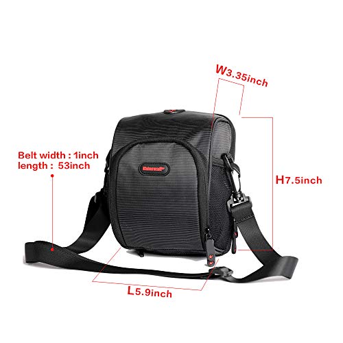 Upanbike Bike Handlebar Bag,Mountain Bike Pouch Multifunctional Bicycle Front Frame Top Tube Storage Bag With Shoulder Strap And Rain Cover(Black) #TOP3