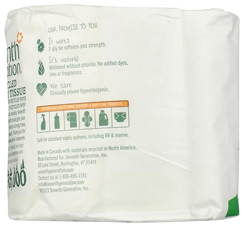 Image of Seventh Generation Bath Tissue 1Rl 2Ply 500S