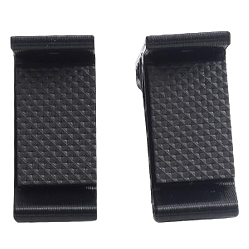 Soporte de pared para arco recurvo en material ABS negro de fácil almacenamiento