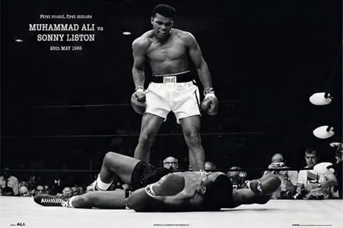 Muhammad Ali - Sports Poster (Muhammad Ali vs....