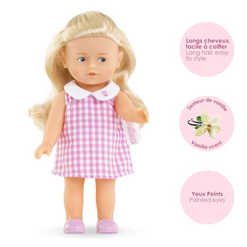 Muñeca Mini Corolline Rosy 20 cm para 3 años miniatura 3