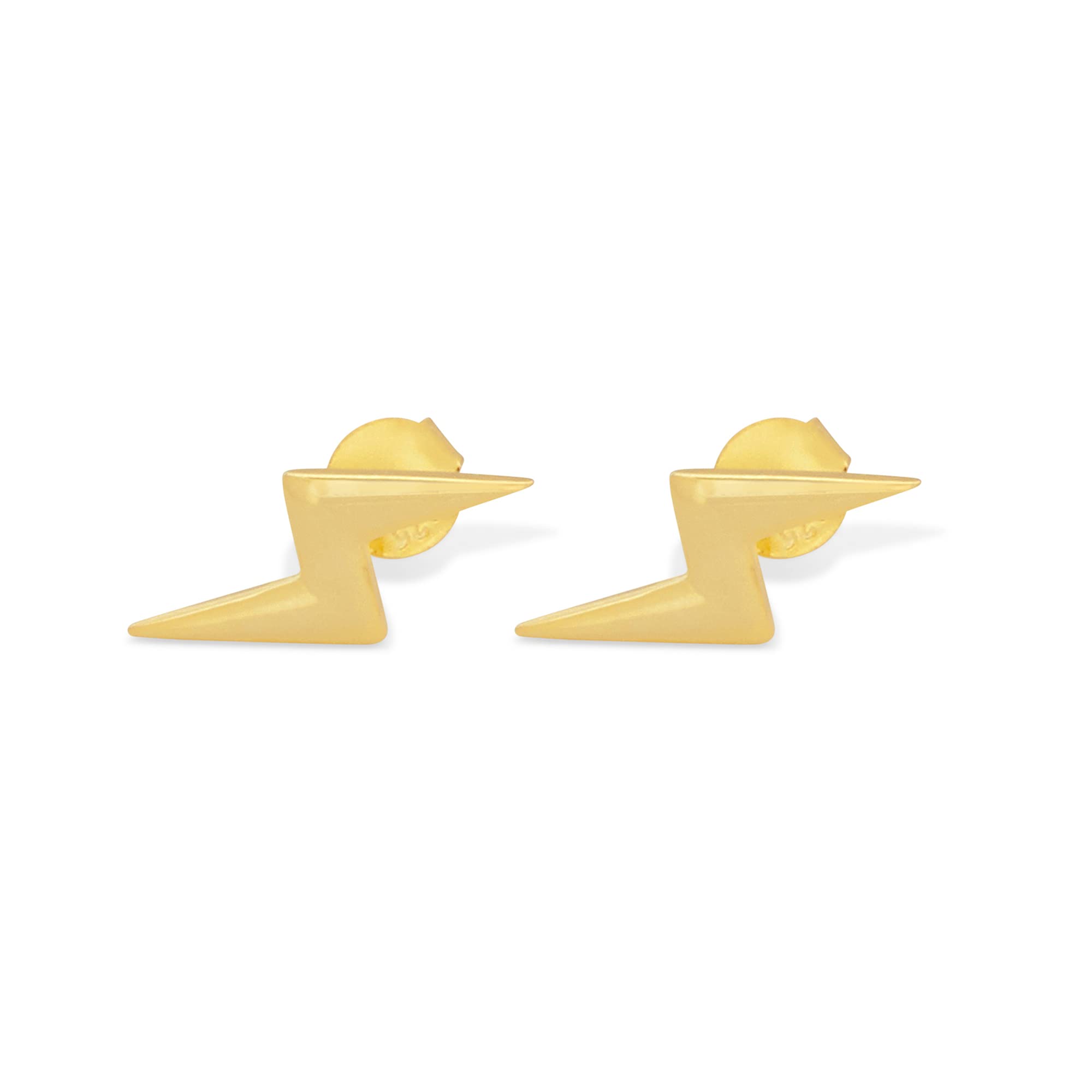 GIVA 925 Silver 18k Gold Plated Lightning Bolt Stud Earrings | Gifts for Girlfriend, Gifts for Women and Girls | With Certificate of Authenticity and 925 Stamp | 6 Month Warranty* (B09469Y454) Amazon Price History, Amazon Price Tracker
