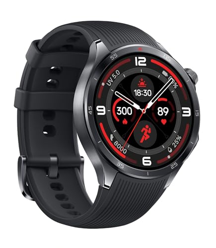 Montre OnePlus Watch 3 27 cm 1 5 à écran tactile AMOLED Titan GPS - vue 5