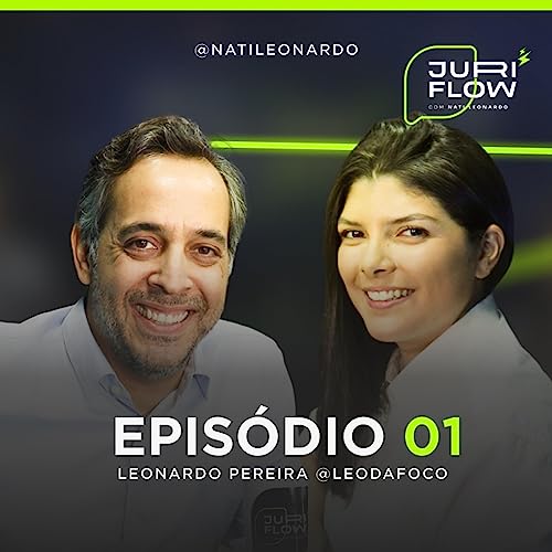 『Leonardo Pereira (Editora Foco) - JuriFlow #01』のカバーアート