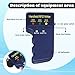RFID Copier 125khz RFID Reader Writer Handheld ID Copier for T5577 or EM4305+10pcs T5577 Keychains