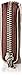 Tous Dubai Saffiano - Monedero para Mujer, Multicolor (Bronce Topo 695930007), 10...