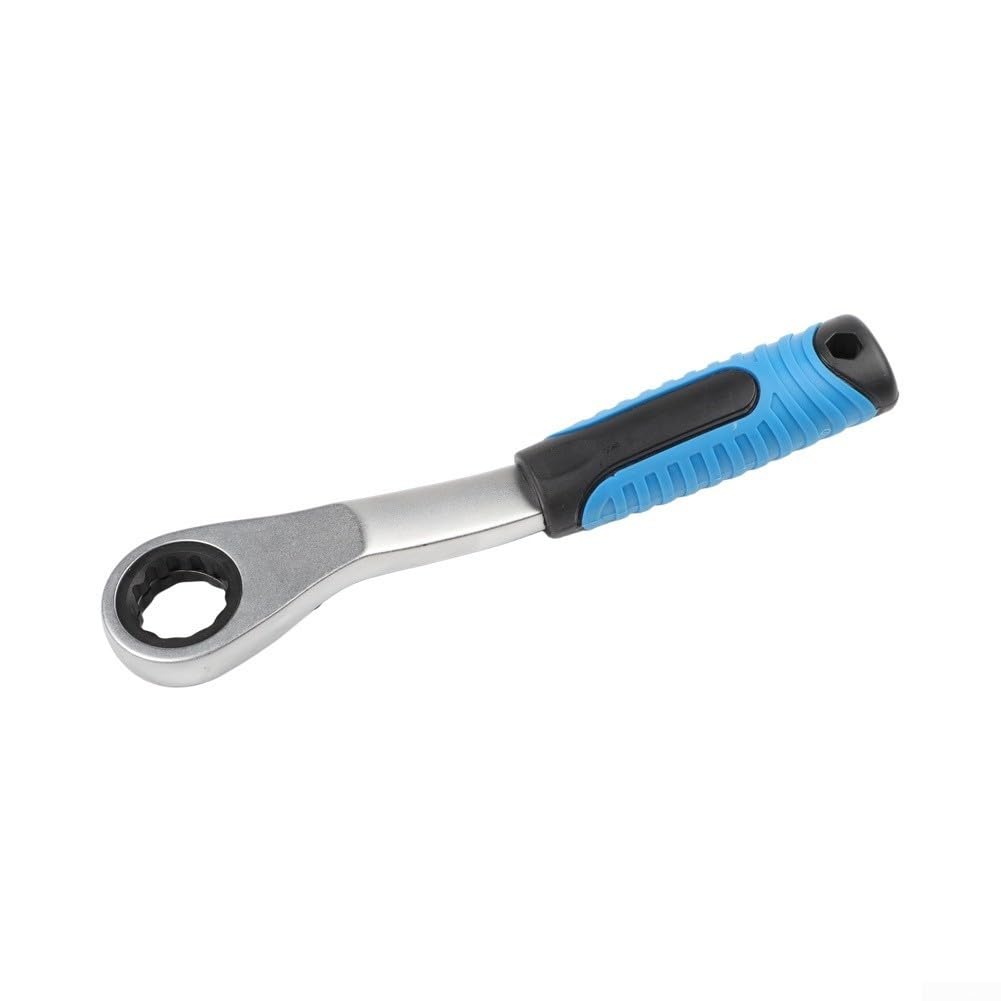 Juego de llaves de vaso de paso de acero CR-V de 17 piezas de 12 puntos
