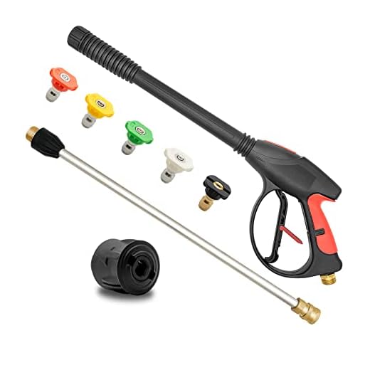 Fai 4000PSI Pressure Washer Long Gun