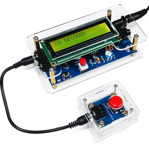 EIELE Soldering Practice Kit Morse Code Decoder
