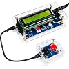 EIELE Soldering Practice Kit Morse Code Decoder CW Morse Code Practice CW Audio Input Excellent Soldering Practice Project Ideal for School Teaching and Beginners (Requires Soldering)