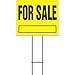 HY-KO PROD Office Storage Accessory 20x24 Yel for Sale Sign (YFS-10)