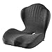 Seat Cushion for Car Truck Driver, Memory Foam Seat Cushion with Adjustable Strap,Ergonomic Lumbar/Back Support & Sciatica Relief for Long Drives, Orthopedic Cushion for Office Chair, Car, Semi Truck
