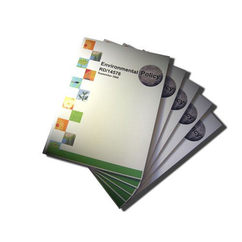 Coverbind Print On Demand Thermal Binding Cover - 1/4 inch Spine, Letter Size - Qty 80 (‎08CBPOD14WG)