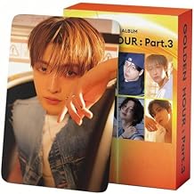 Yuto Album golden hour Part.1 photocards 55 Pcs New Album golden hour Part.1 lomo Cards Album Postcards photocards Set
